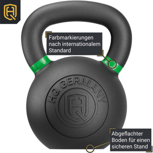 *B-Ware* Powdercoat Kettlebell 2-32KG | Starter-Sets