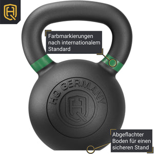 *B-Ware* Powdercoat Kettlebell 2-32KG | Starter-Sets