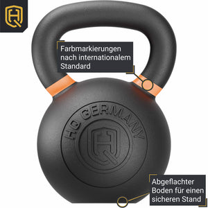 *B-Ware* Powdercoat Kettlebell 2-32KG | Starter-Sets