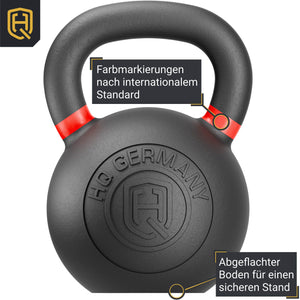 *B-Ware* Powdercoat Kettlebell 2-32KG | Starter-Sets