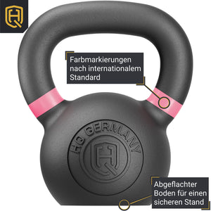 *B-Ware* Powdercoat Kettlebell 2-32KG | Starter-Sets