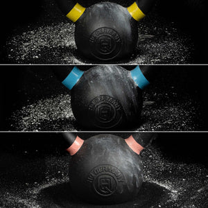 *B-Ware* Powdercoat Kettlebell 2-32KG | Starter-Sets