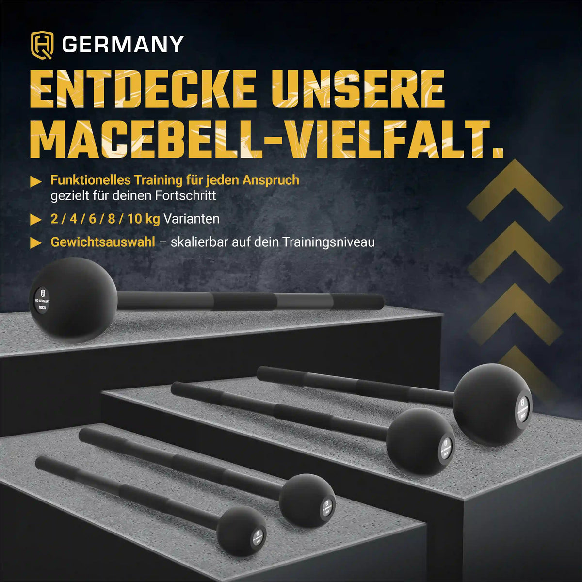 Macebell 2-10KG