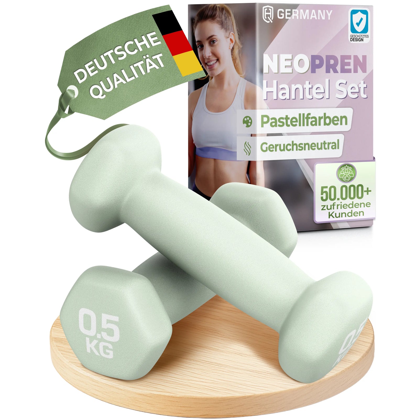 Neopren Hanteln | 0.5 - 10kg