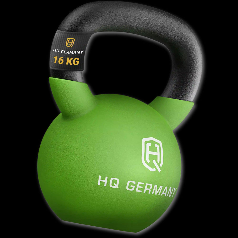 Neopren Kettlebell 2-32KG