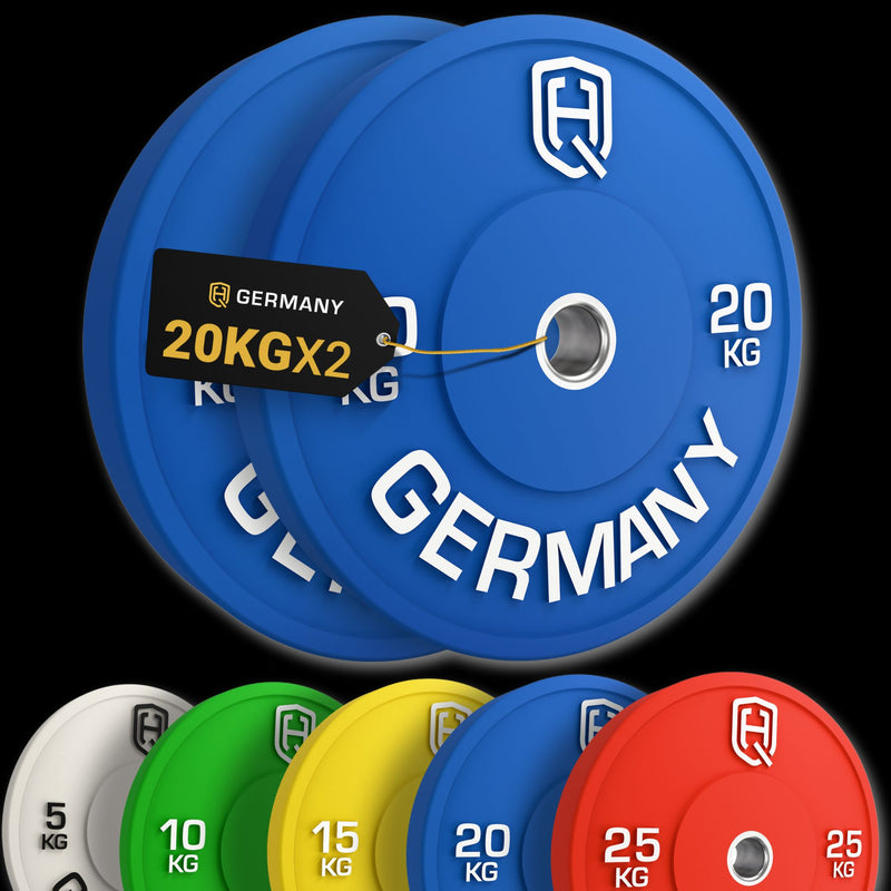 Olympic Bumper Plates | 5-25kg