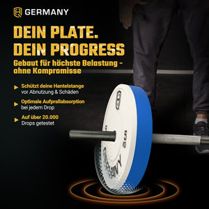 Olympic Bumper Plates 5-25KG | Paar/Set
