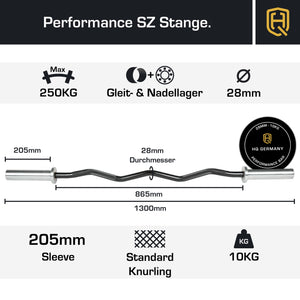 Performance SZ Stange | 130cm
