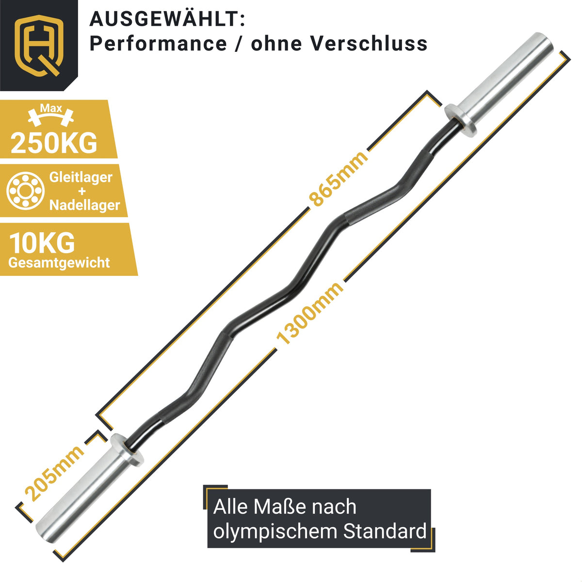 Performance SZ Stange | 130cm