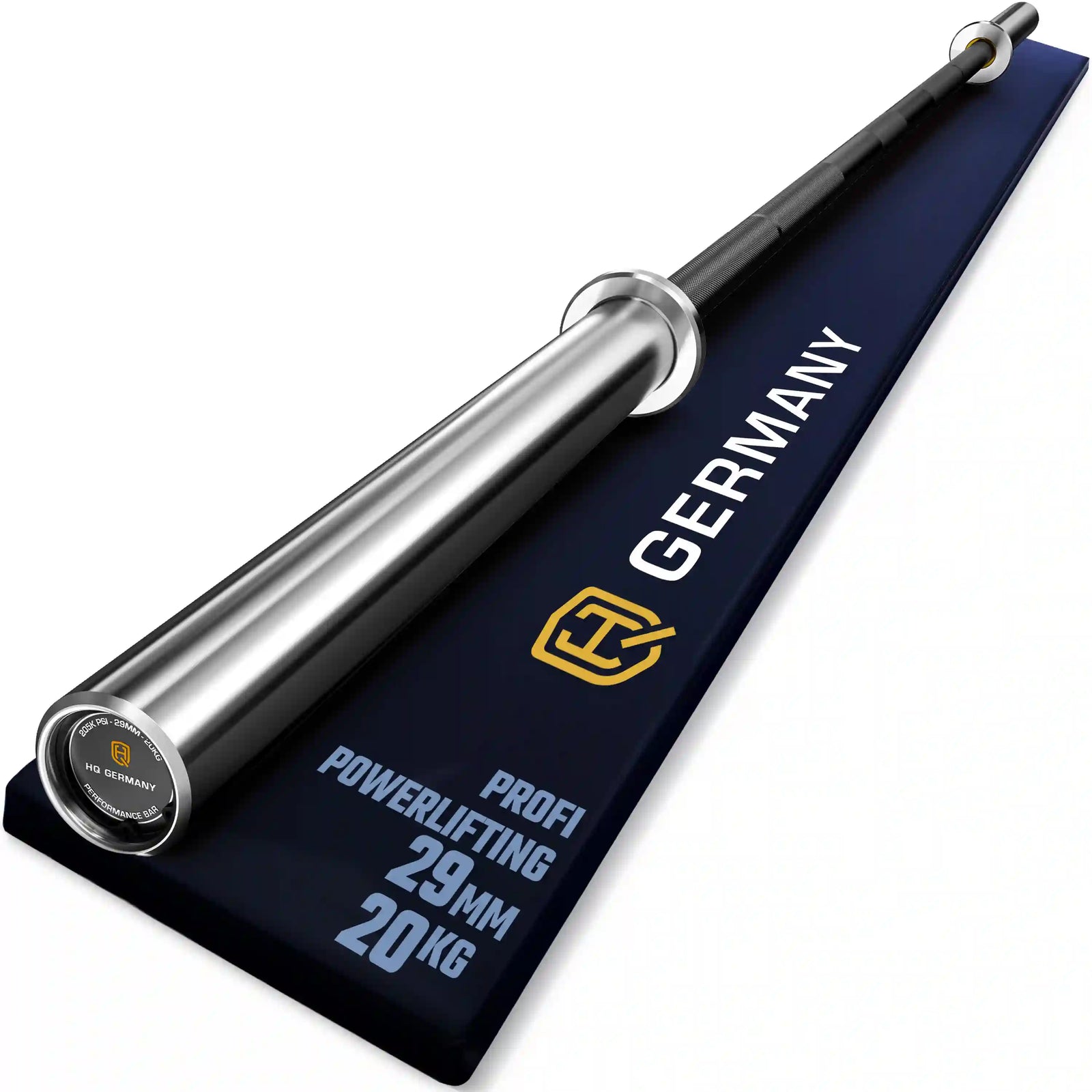 Performance Powerlifting Langhantelstange | 220cm | 1.000kg