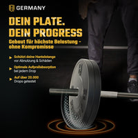 *B-Ware* Training Bumper Plates 5-25KG | Set