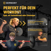 *B-Ware* Training Bumper Plates 5-25KG | Set