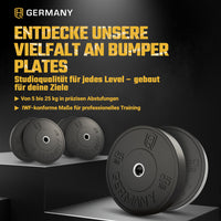 *B-Ware* Training Bumper Plates 5-25KG | Set