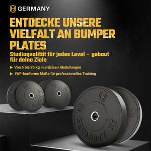 Training Bumper Plates 5-25KG | Paar/Set