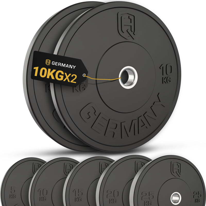 *B-Ware* Training Bumper Plates 5-25KG | Set