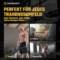 *B-Ware* Training Bumper Plates 5-25KG | Set