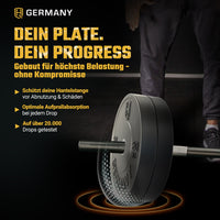 *B-Ware* Training Bumper Plates 5-25KG | Set