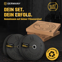 *B-Ware* Training Bumper Plates 5-25KG | Set