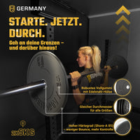 *B-Ware* Training Bumper Plates 5-25KG | Set