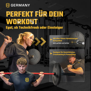 Training Bumper Plates 5-25KG | Paar/Set