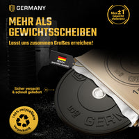 *B-Ware* Training Bumper Plates 5-25KG | Set