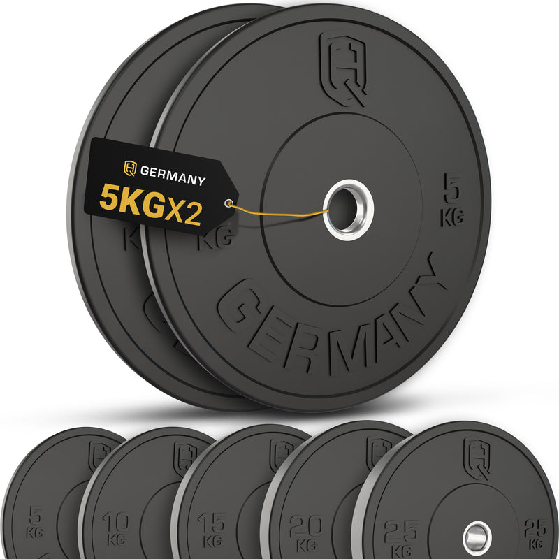 *B-Ware* Training Bumper Plates 5-25KG | Set
