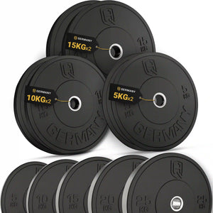 Training Bumper Plates 5-25KG | Paar/Set