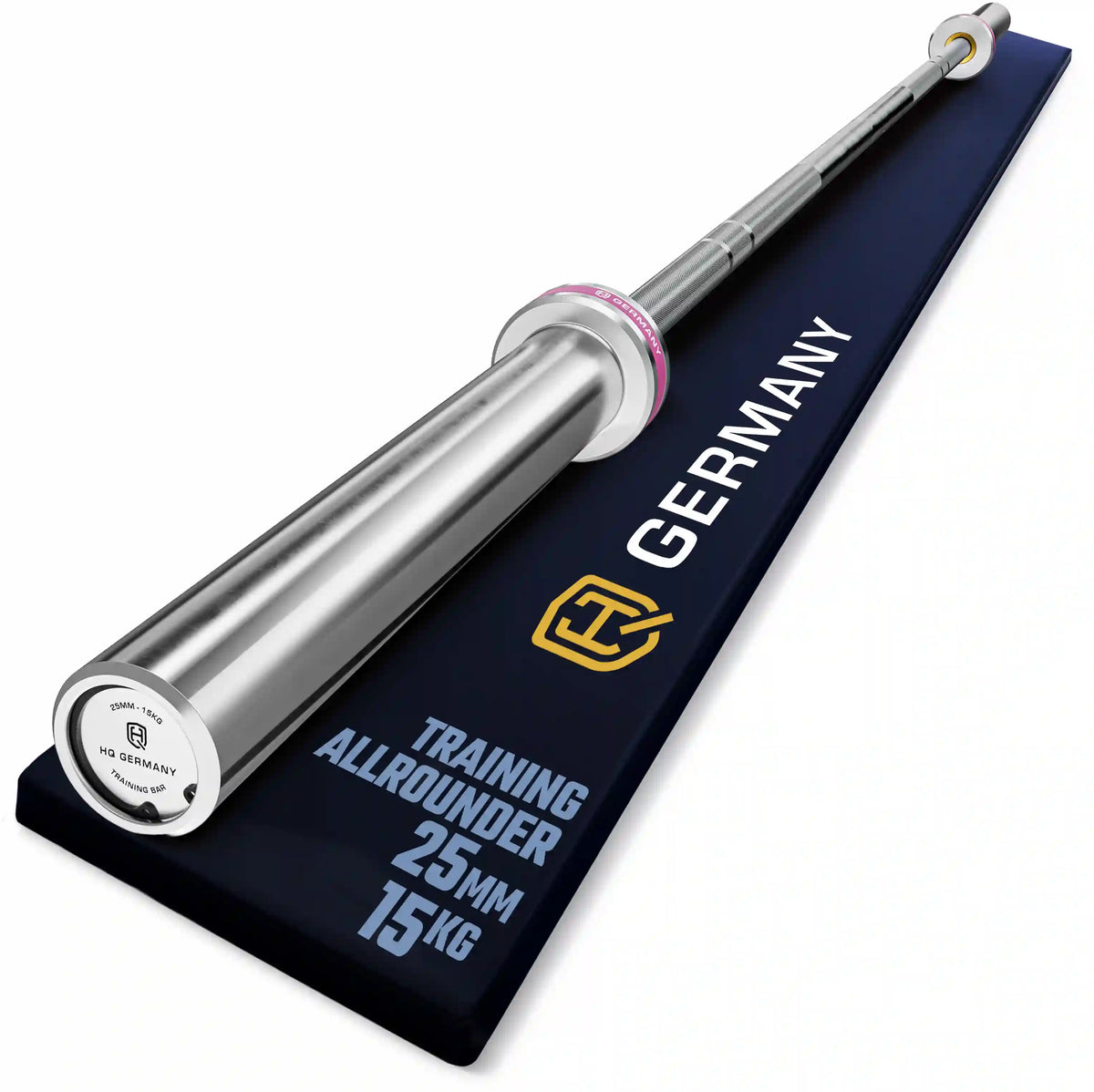 Training Allrounder Langhantelstange | Hartchrom-Beschichtung | Men/Women