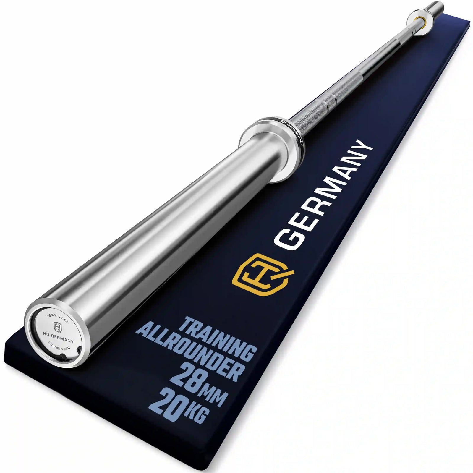 Training Allrounder Langhantelstange | Hartchrom-Beschichtung | Men/Women