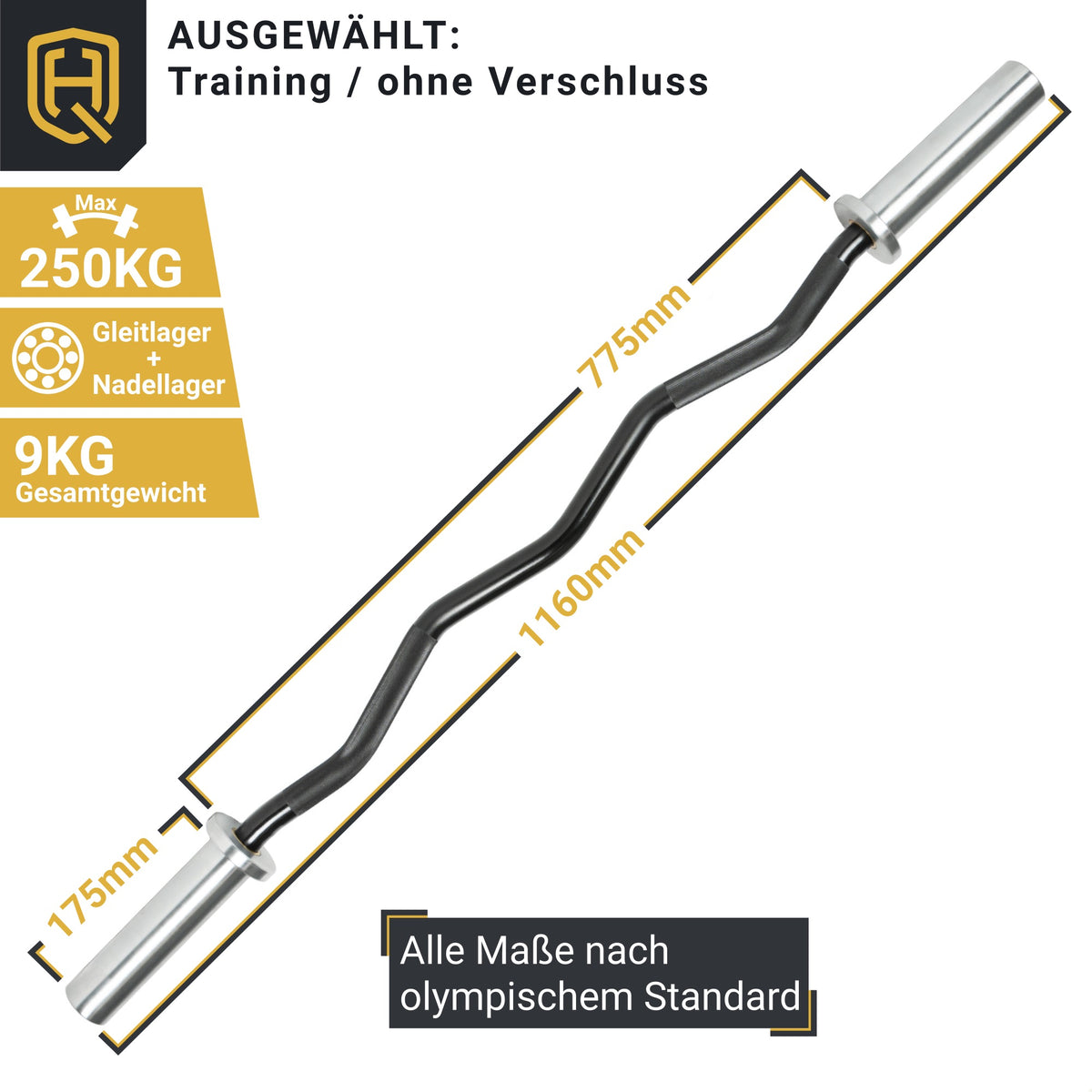 Training SZ Stange | 116cm