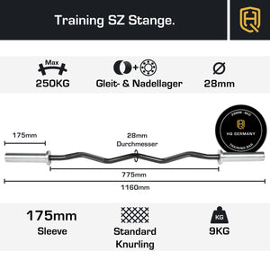 Training SZ Stange | 116cm