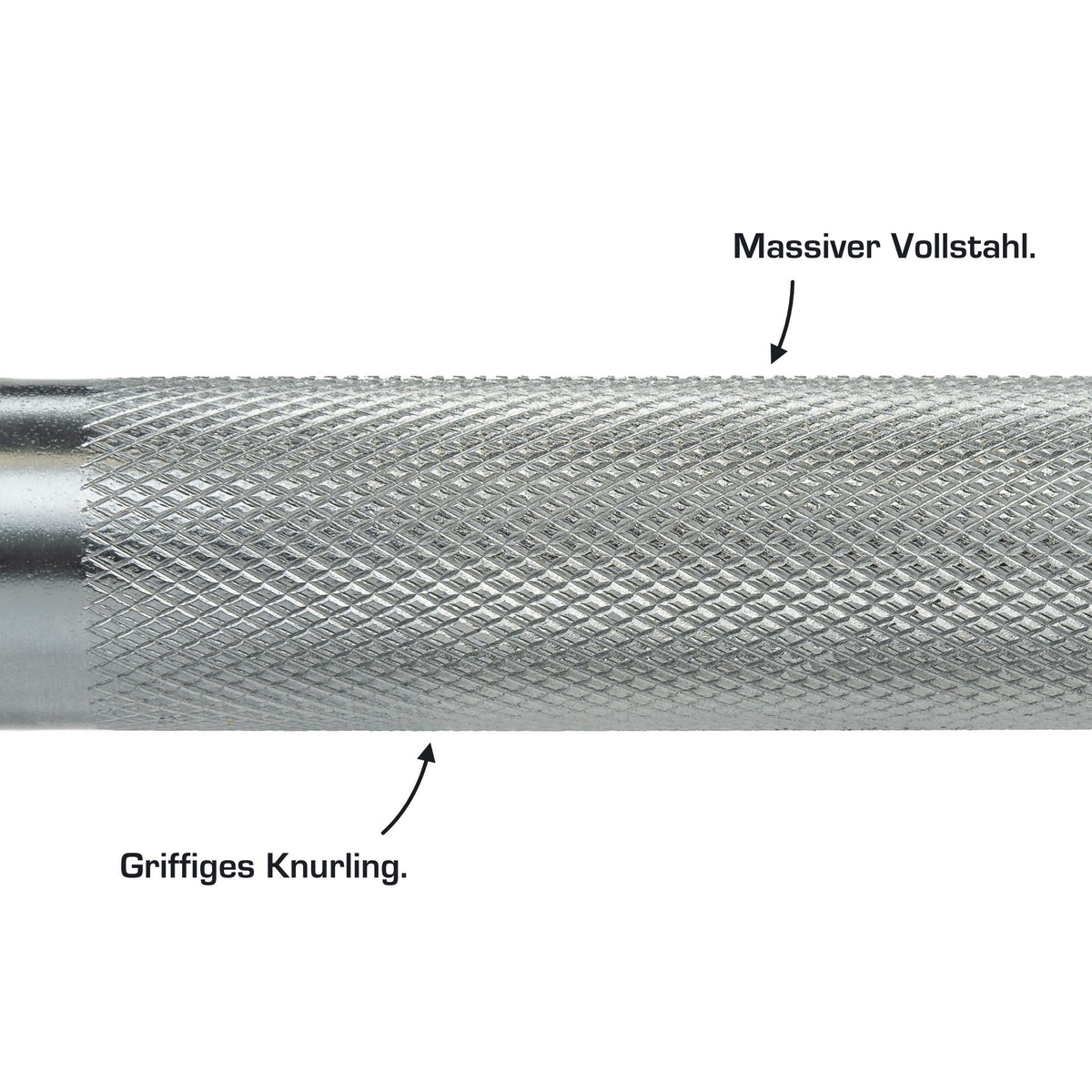 Bizeps-/Trizepsstange | Hartverchromt