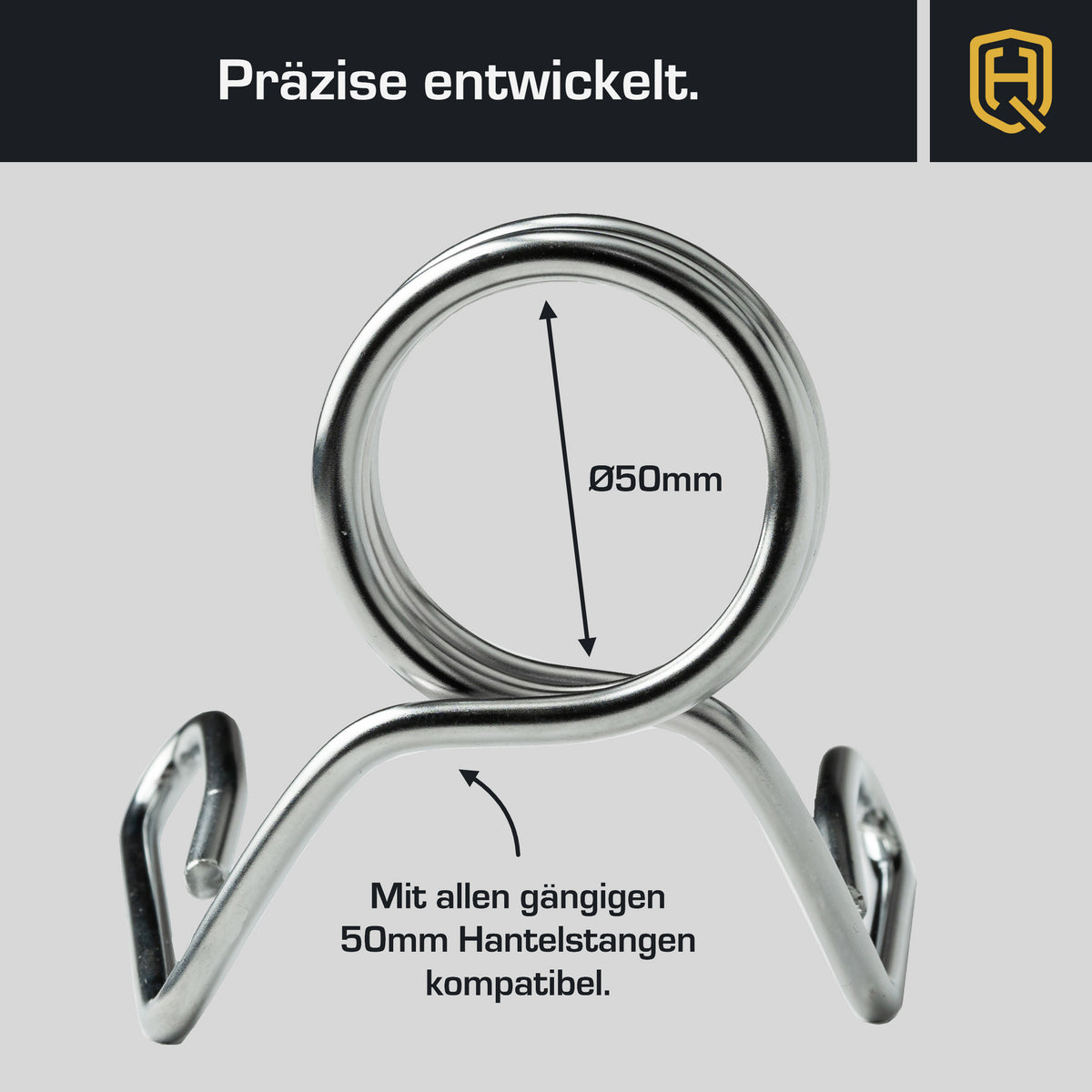 Federverschlüsse 50mm | Paar