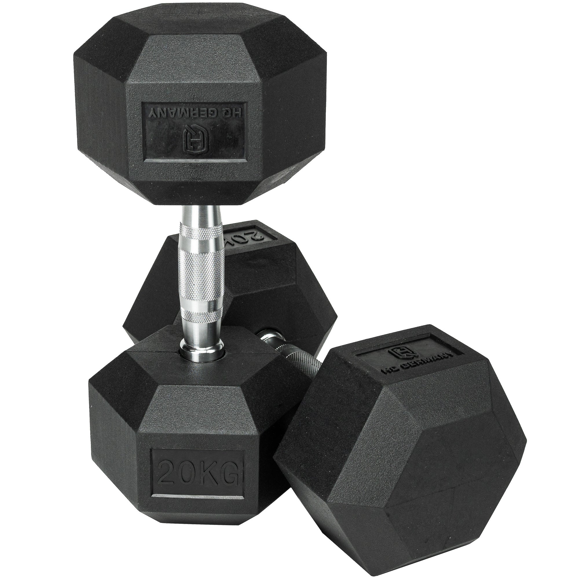 Sporttrend 24® Hexagon Hantel 1-50KG